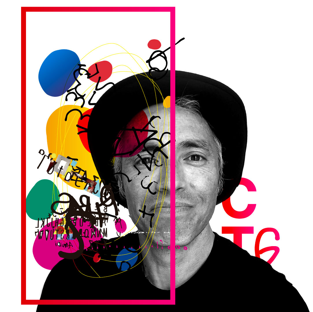 Cristián Trincado, diseñador gráfico y artista visual